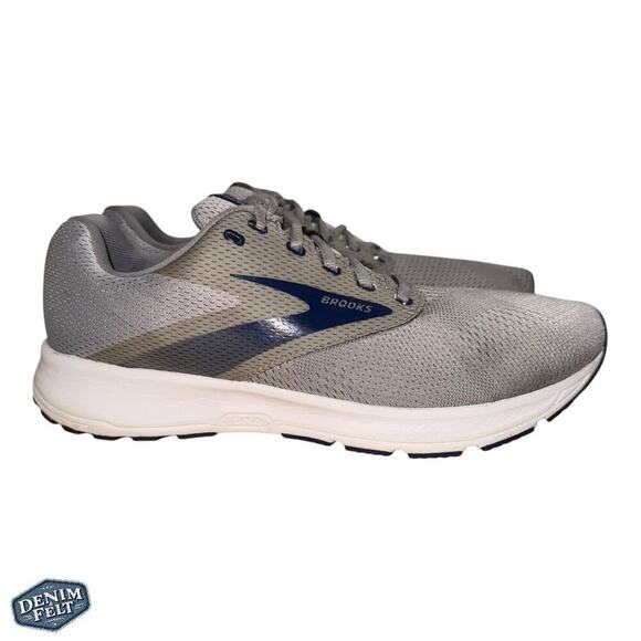 Brooks Range Neutral Cushion Running Tennis Shoes Gray/Blue Men’s 10.5 main image 5